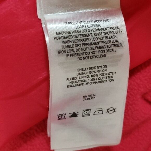 COLUMBIA GIRLS BRIGHT PINK SKI/SNOWBOARD PANTS, SIZE XL - Picture 11 of 14